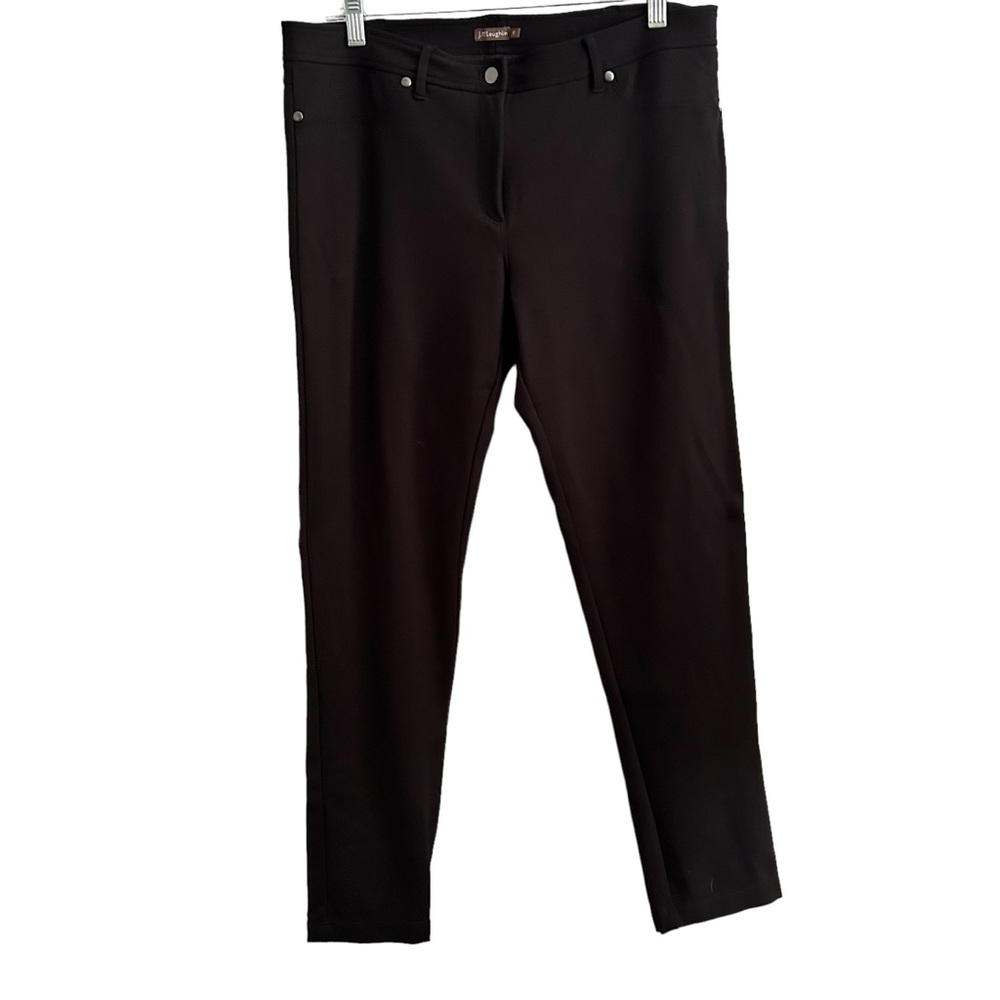 J. McLaughlin Stretch Ponte Knit Ankle Becca Pants W12